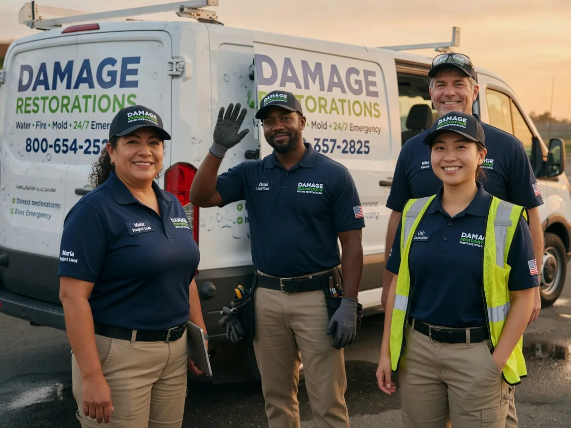 Water Damage Restoration company in Daleville, IN