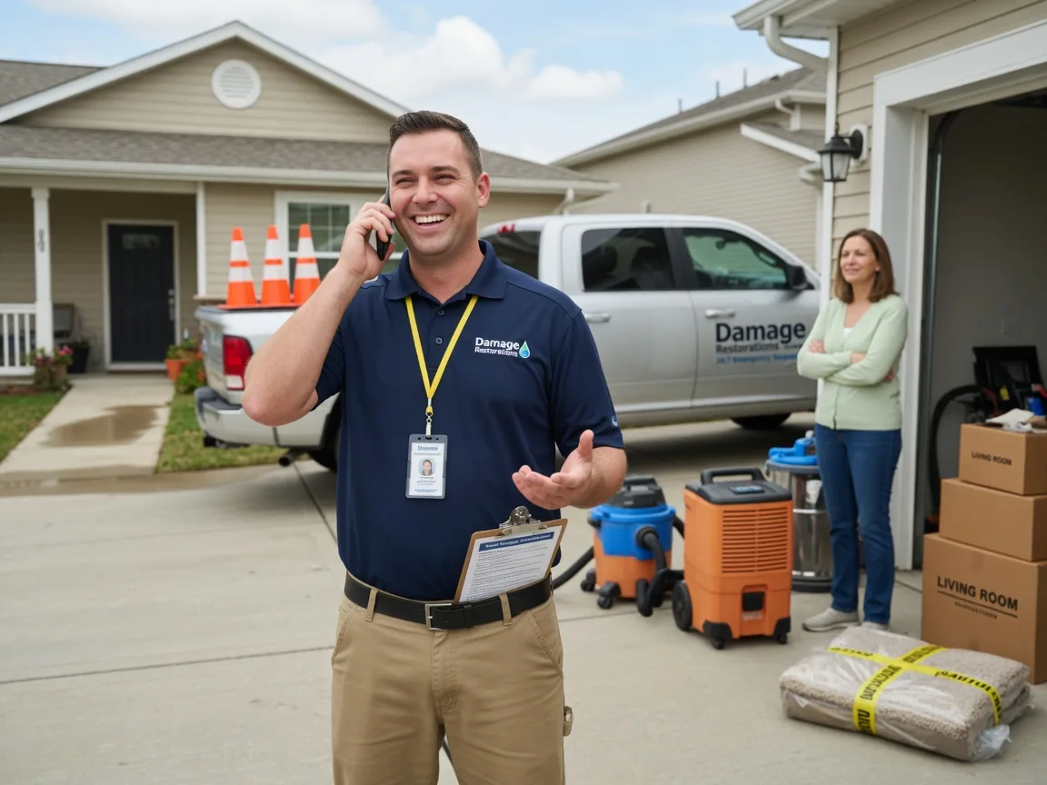 Water Damage Restoration Daleville, IN FAQs